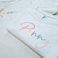 Coloured Name T-Shirt