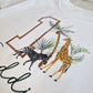 Personalised Safari Birthday T-Shirt