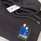 Portrait Photo Embroidered Hoodie