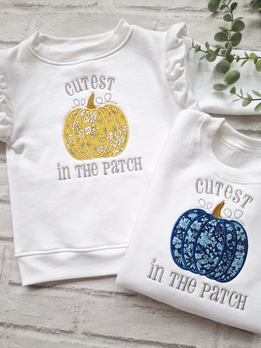 Cutest Pumpkin In The Patch Sweatshirt