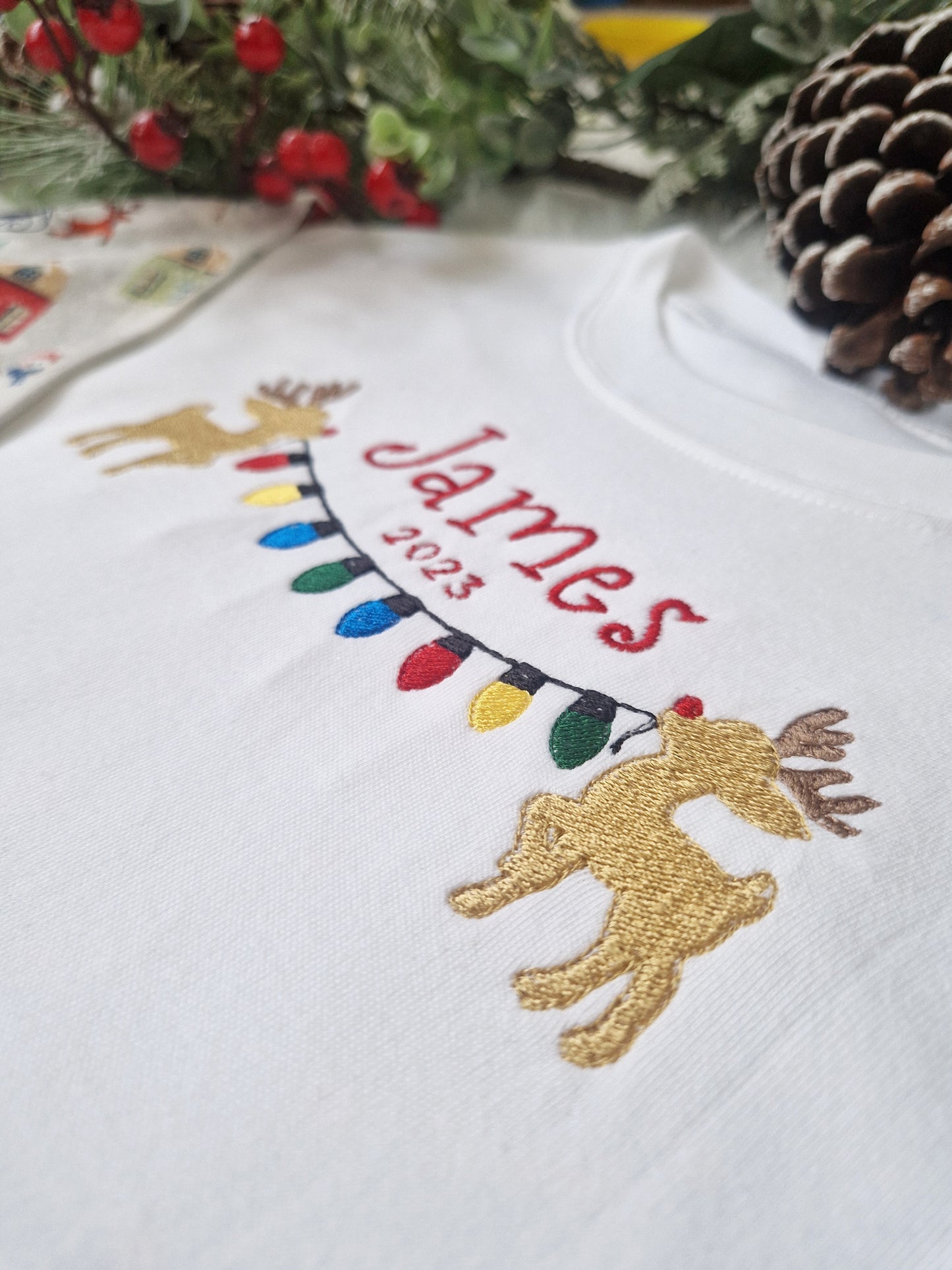 Reindeer Christmas Pyjamas