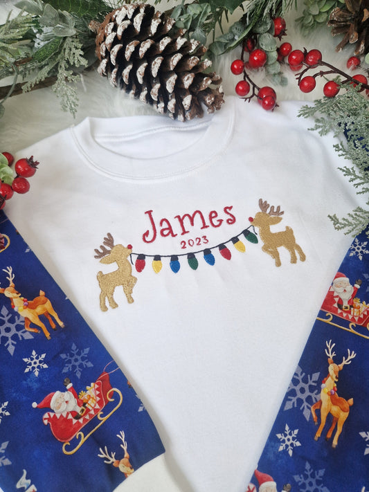 Reindeer Christmas Pyjamas