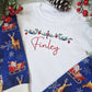 Nutcracker Garland Christmas Pyjamas