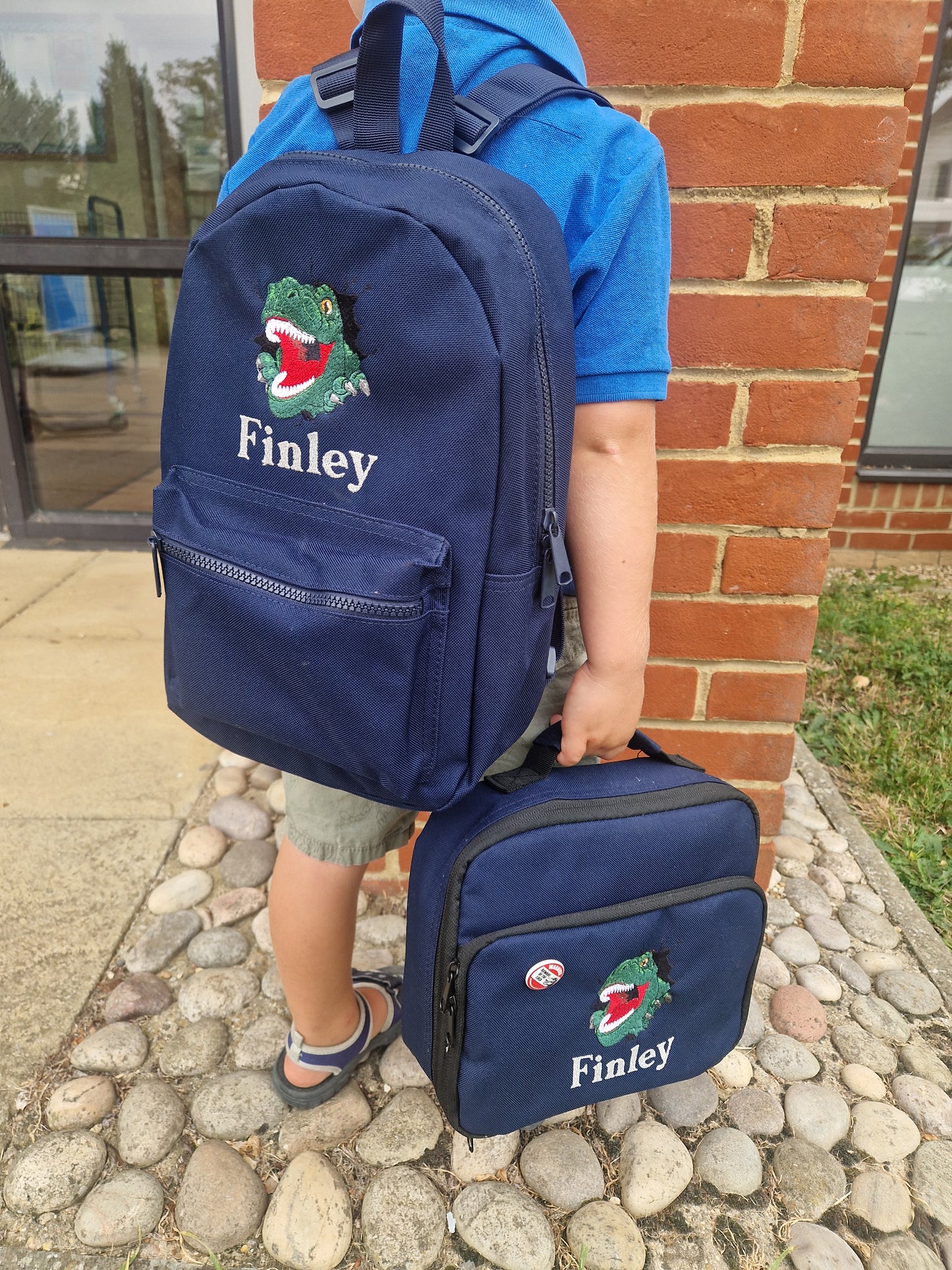 Dinosaur T-REX Backpack