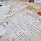 Lapland Invitation - Vintage Letter with Wax Seal