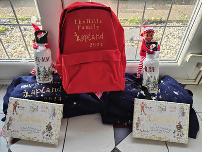 Personalised Lapland Hoodie - Children and Adults