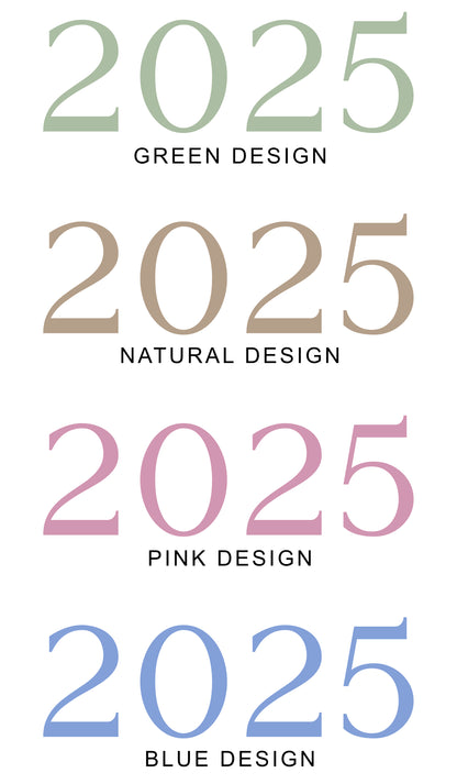 Born in 2025 - Safari Design - Four Colours to Choose