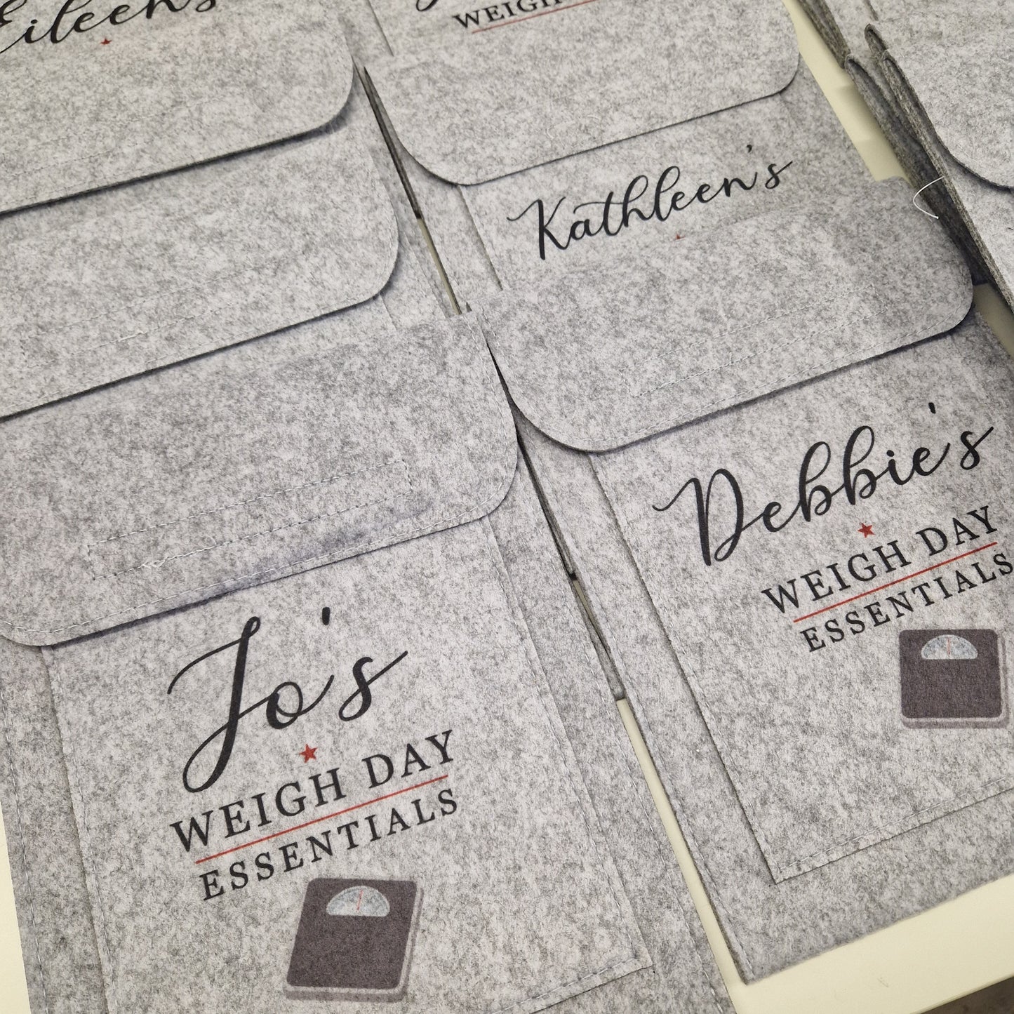 Weigh Day Folder - Weigh Scales Design