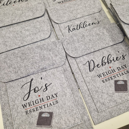 Weigh Day Folder - Weigh Scales Design