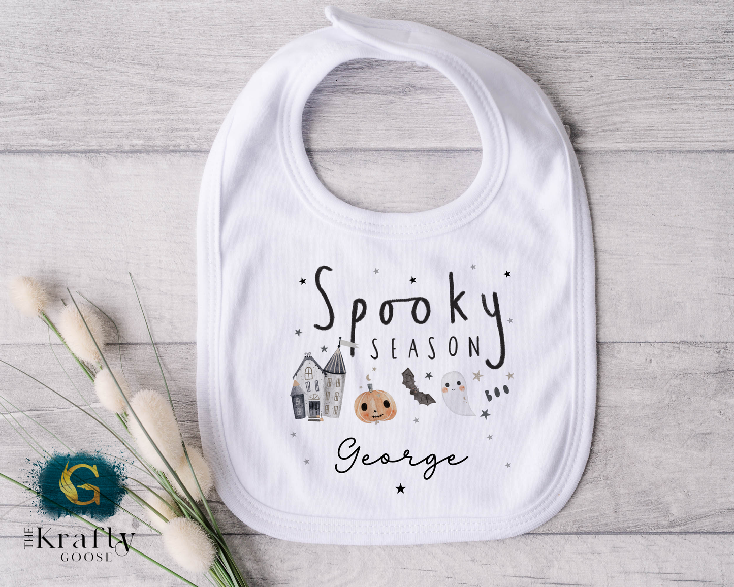 Spooky Season Baby Outfit