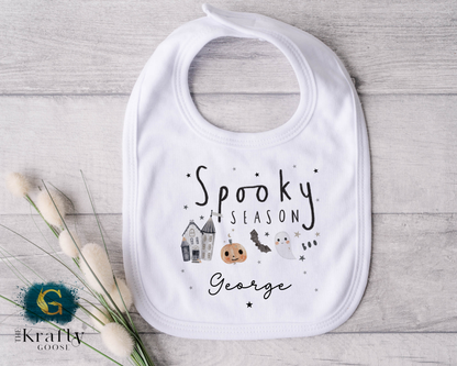 Spooky Season Baby Outfit