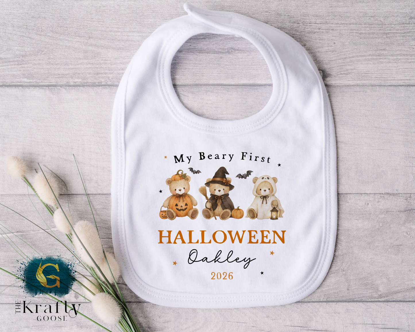 My Beary First Halloween  - Cute Teddy Bears Design