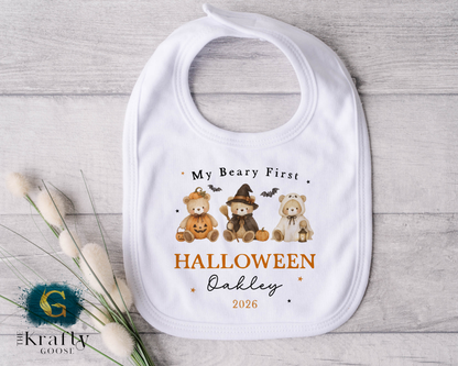 My Beary First Halloween  - Cute Teddy Bears Design