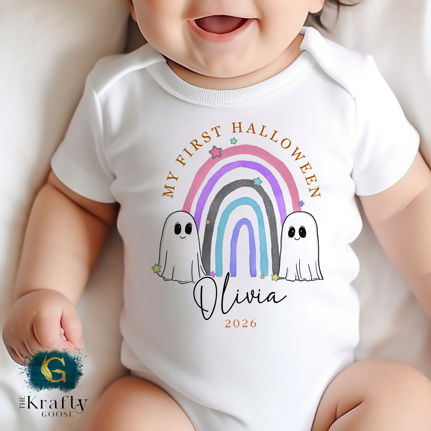 Ghost Rainbow - First Halloween Design