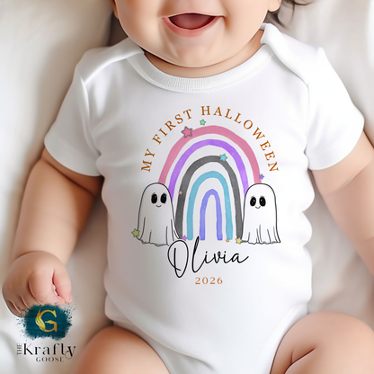 Ghost Rainbow - First Halloween Design