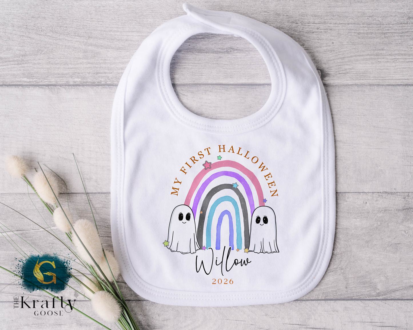 Ghost Rainbow - First Halloween Design