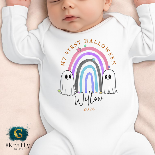Ghost Rainbow - First Halloween Design