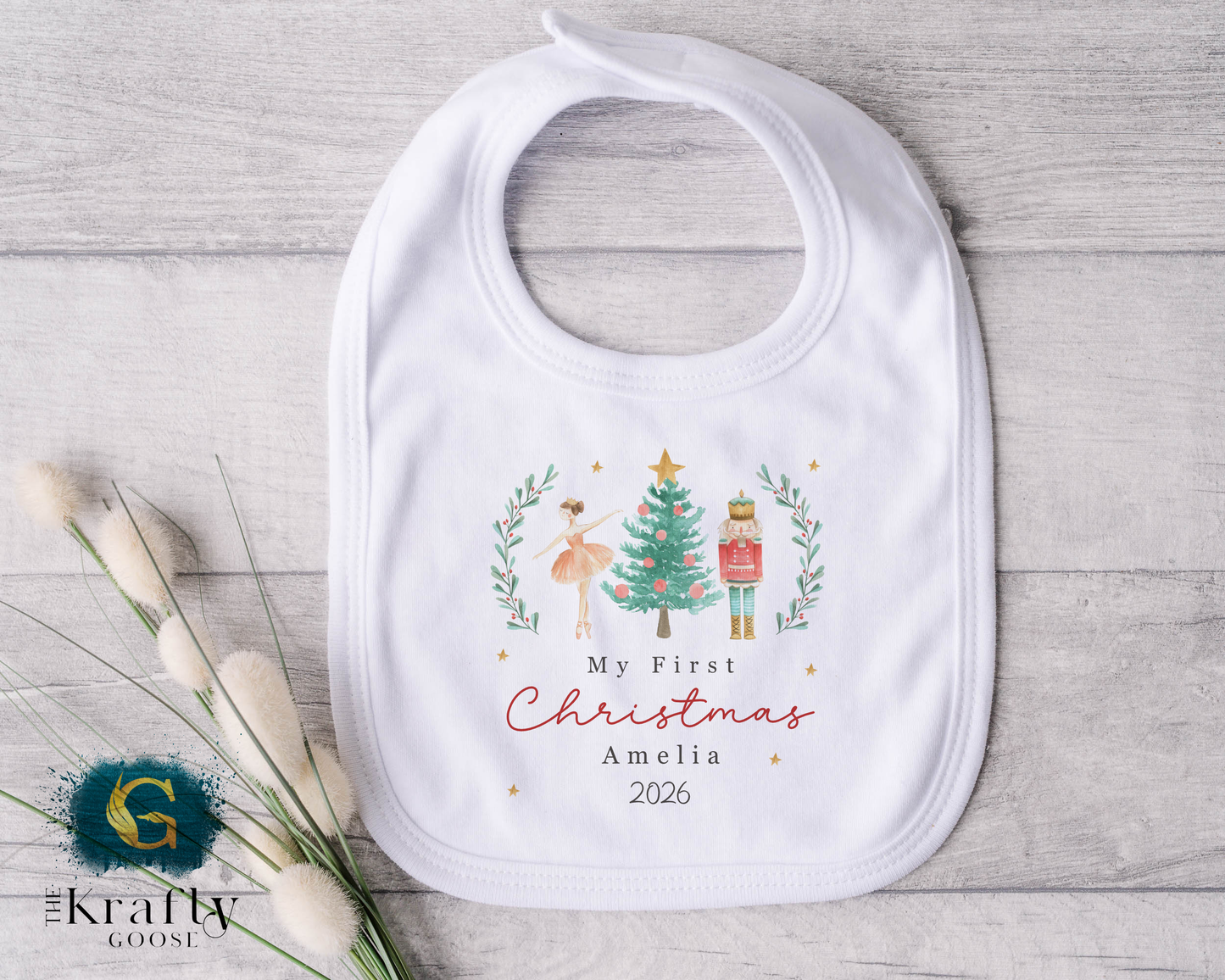 Nutcracker Design - My First Christmas