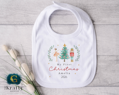 Nutcracker Design - My First Christmas