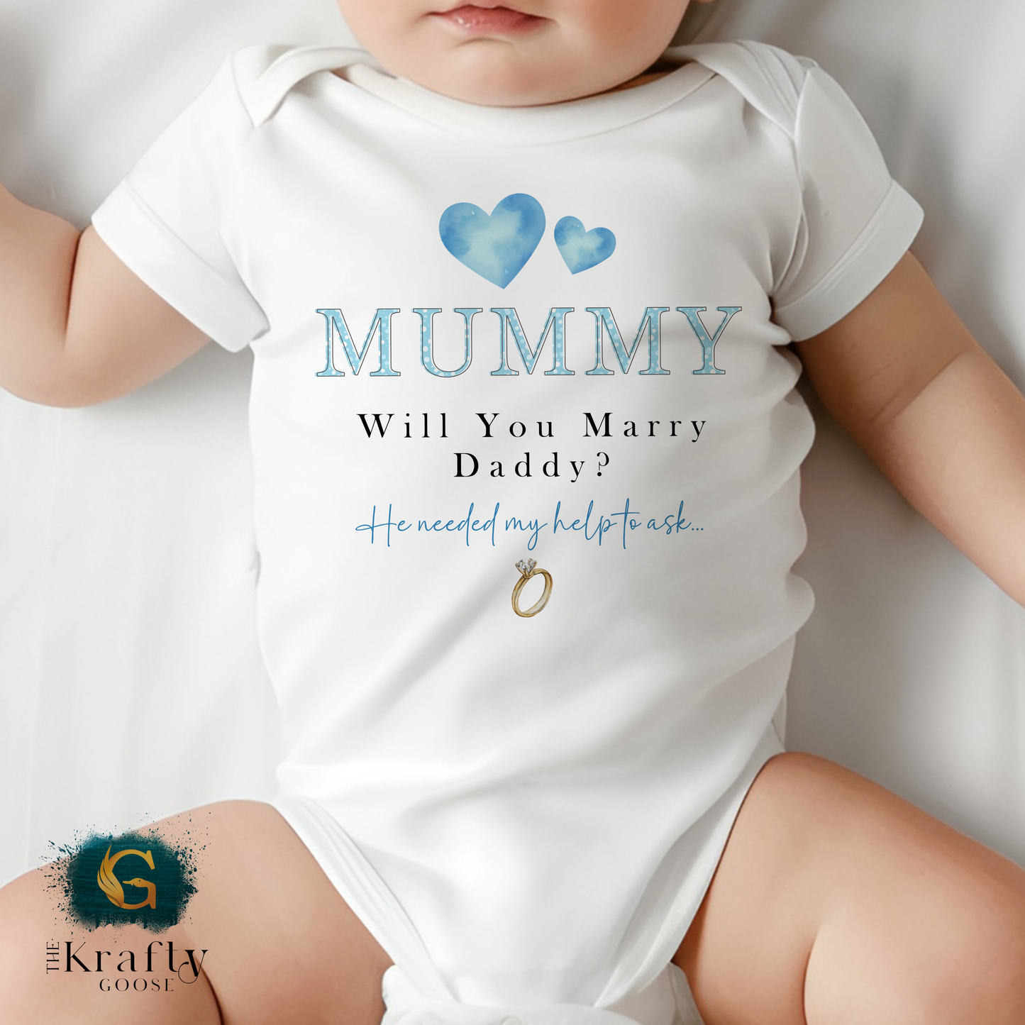 Mummy, Will You Marry Daddy? - Blue Hearts