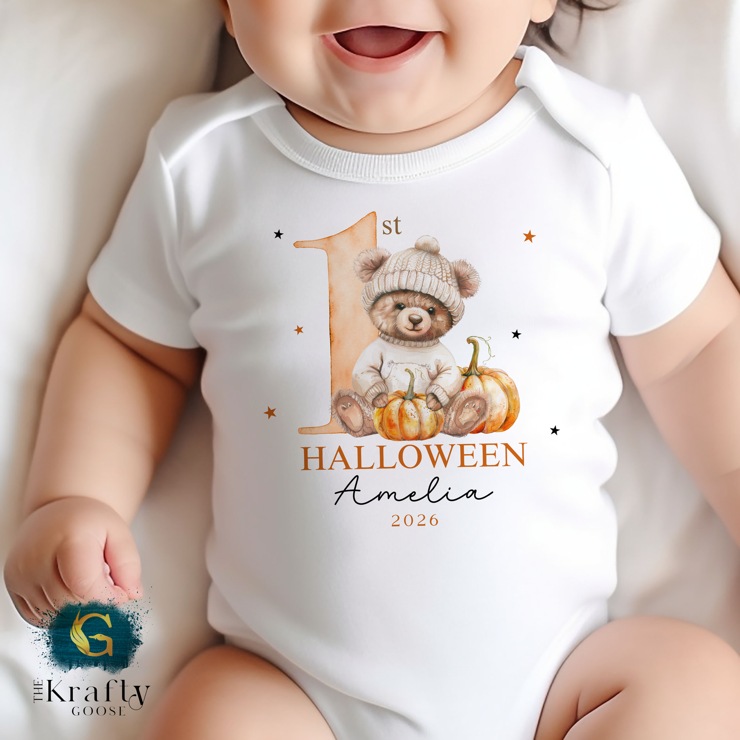 First Halloween - Cute Teddy Design