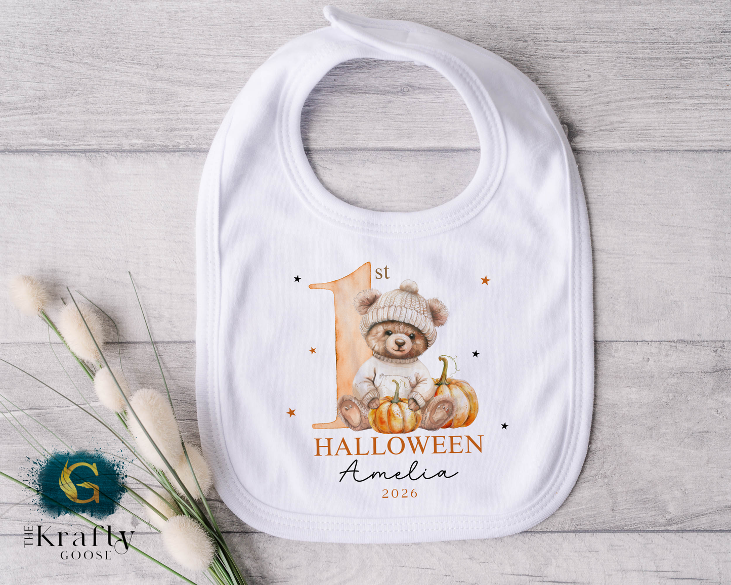 First Halloween - Cute Teddy Design