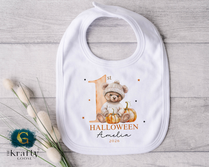 First Halloween - Cute Teddy Design