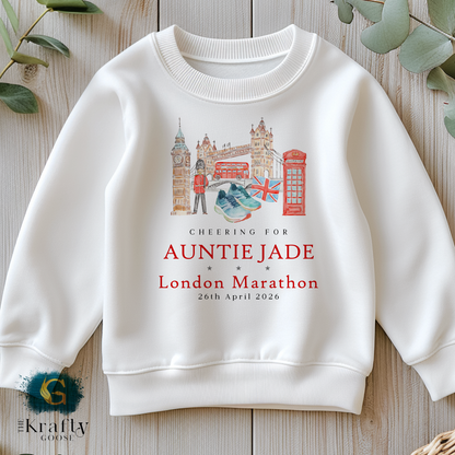 London Marathon Supporters Sleepsuit Romper - T-Shirt - Vest - Sweater