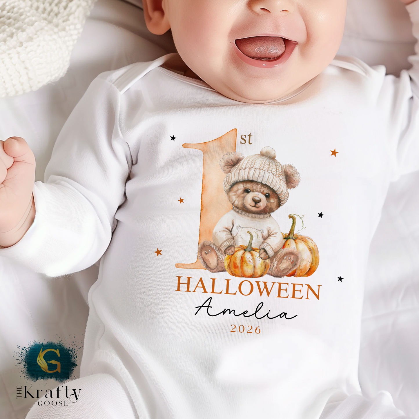 First Halloween - Cute Teddy Design