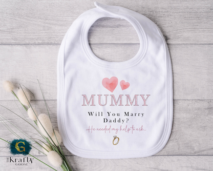 Mummy, Will You Marry Daddy? - Pink Hearts