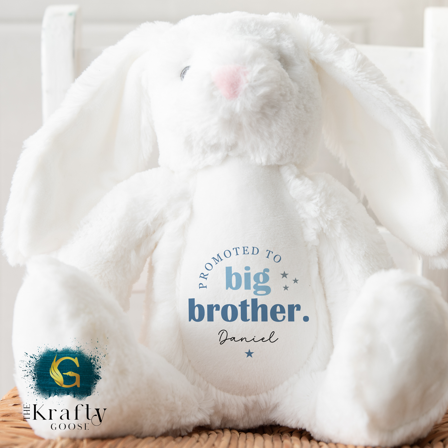 Big Brother Bunny - Promoted to Big Brother Bear