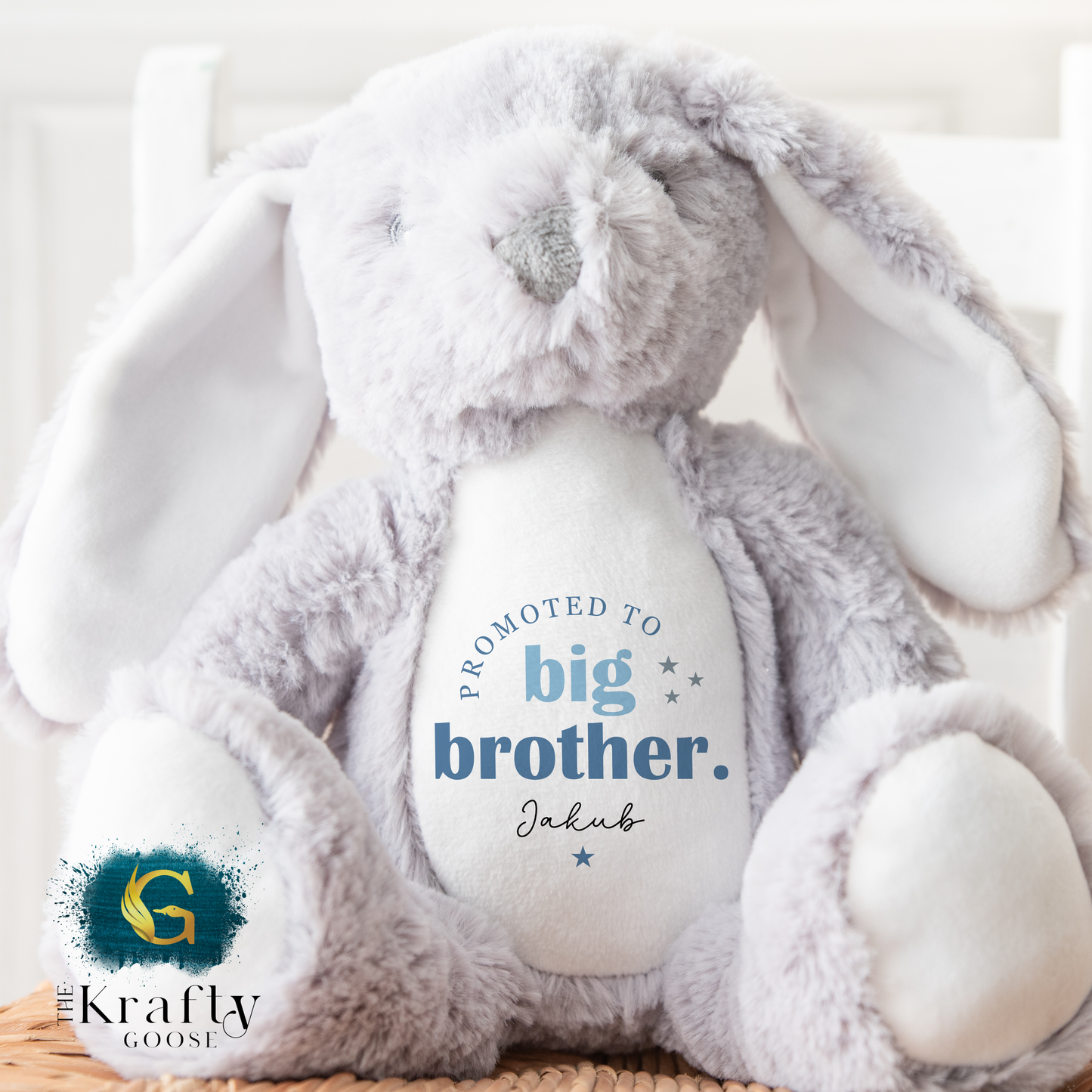 Big Brother Bunny - Promoted to Big Brother Bear