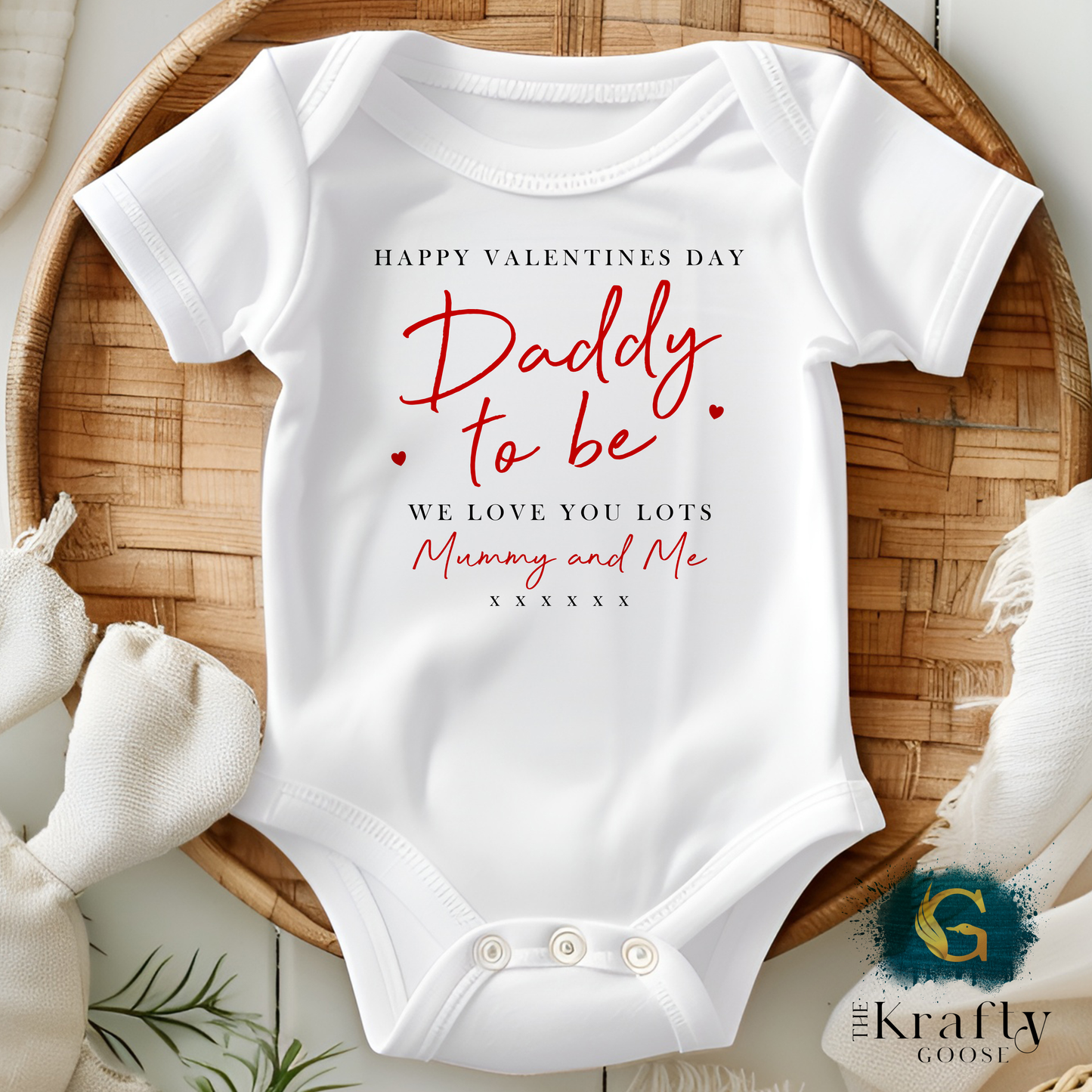Daddy to Be - We Love You Lots