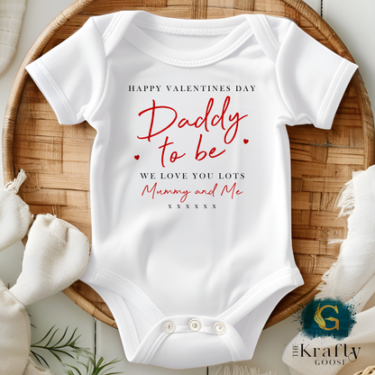 Daddy to Be - We Love You Lots
