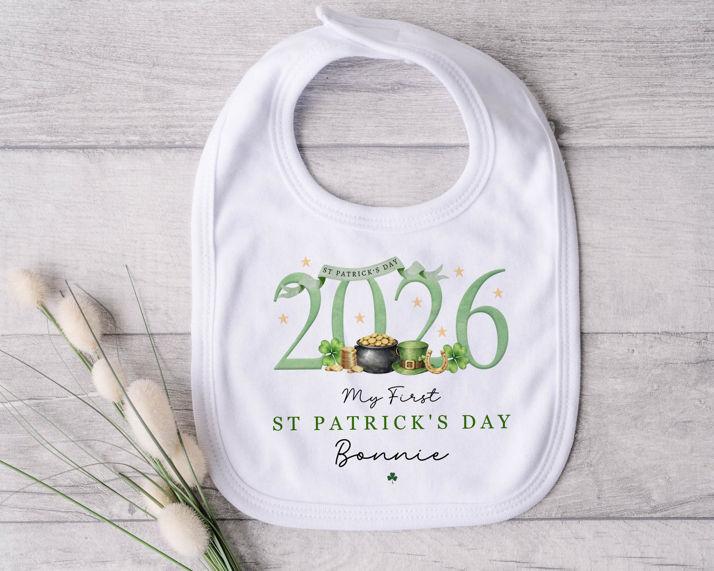 First St Patricks Day - 2026 Design