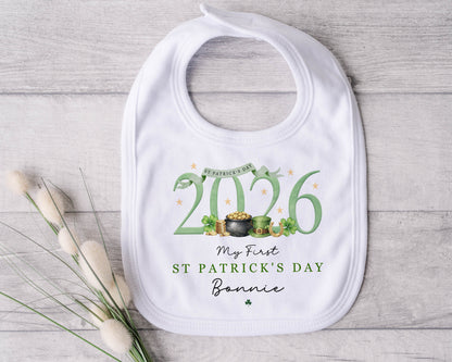 First St Patricks Day - 2026 Design
