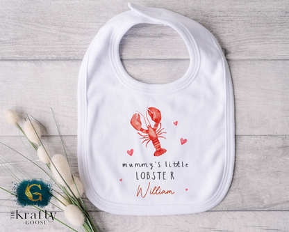 Mummy's Little Lobster - Sleepsuit Romper - Vest - T-Shirt - Sweater