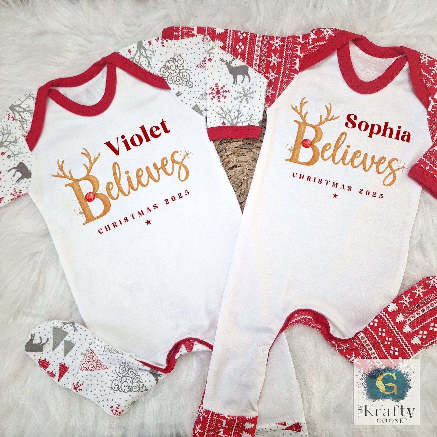 Believes - Matching Family Pyjamas