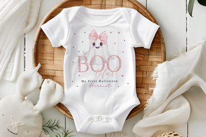 First Halloween - Boo-tiful Ghost Design