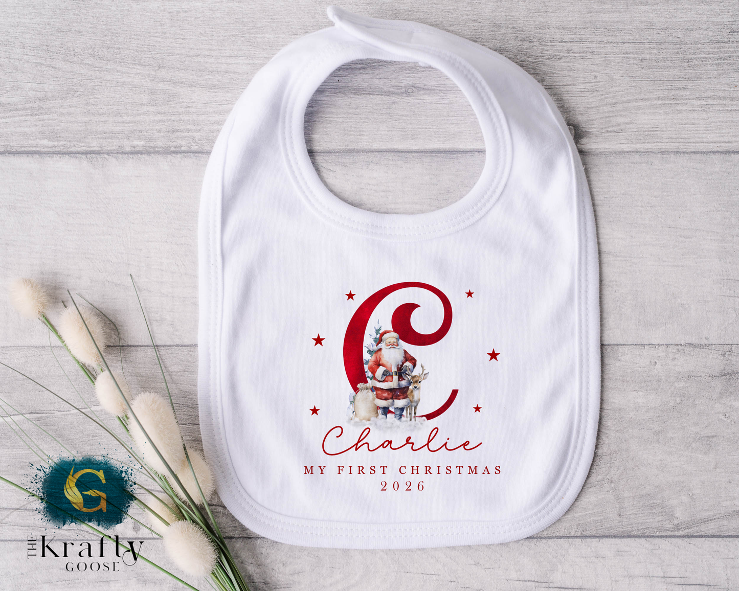 Santa Alphabet Design - My First Christmas