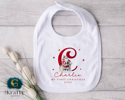 Santa Alphabet Design - My First Christmas
