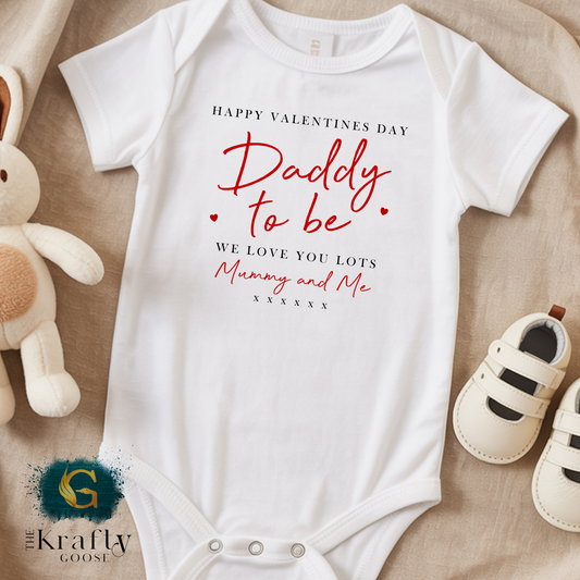 Daddy to Be - We Love You Lots