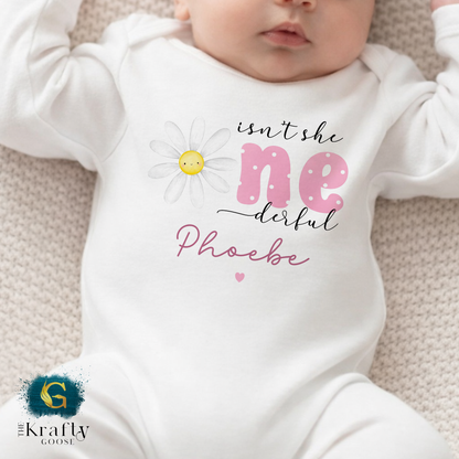Isn't She ONE-derful Birthday - T-Shirt, Baby Outfit or Sweatshirt