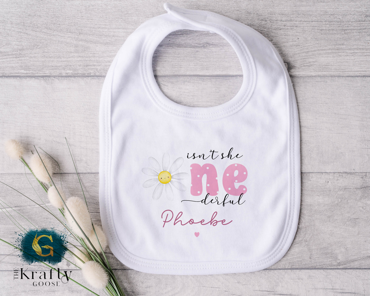 Isn't She ONE-derful Birthday - T-Shirt, Baby Outfit or Sweatshirt