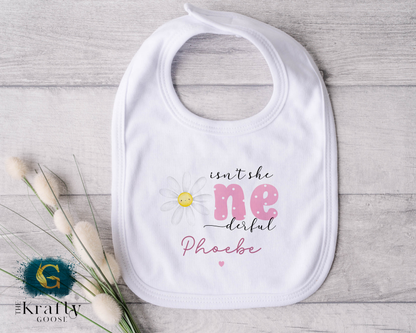 Isn't She ONE-derful Birthday - T-Shirt, Baby Outfit or Sweatshirt