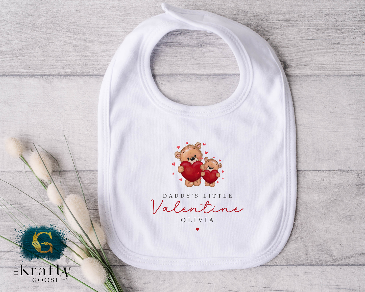 Cute Teddy - Little Valentine