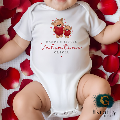 Cute Teddy - Little Valentine