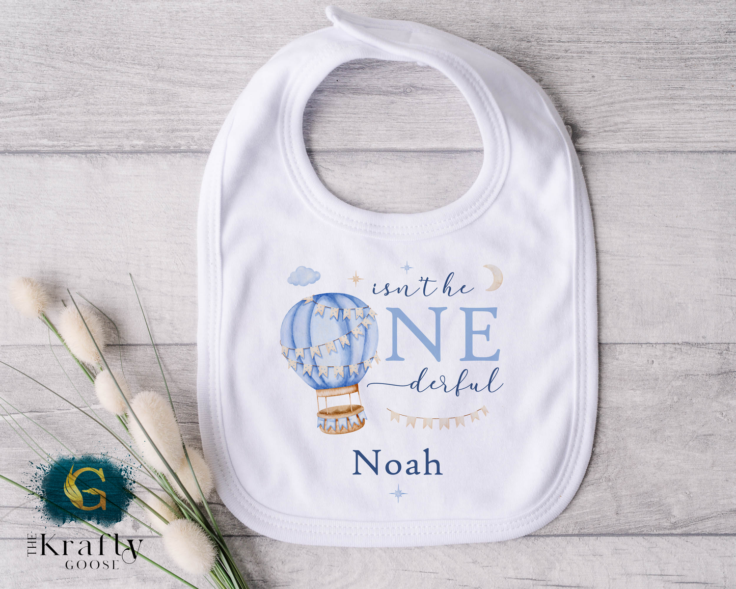 Isn't He ONE-derful Birthday Blue - T-Shirt, Baby Outfit or Sweatshirt