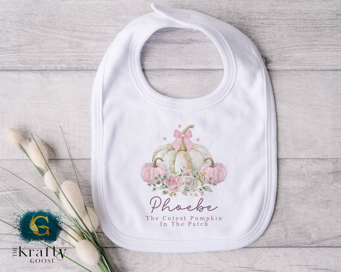 Pumpkin in the Patch - Pink Design