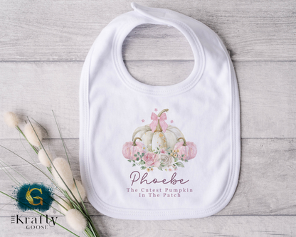 Pumpkin in the Patch - Pink Design
